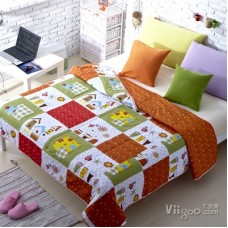 Colorful Summer full Bed set