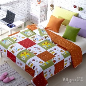Colorful Summer full Bed set