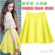 Yellow tutu skirt