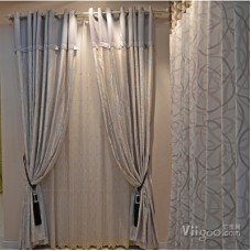 Elegant curtains for living room