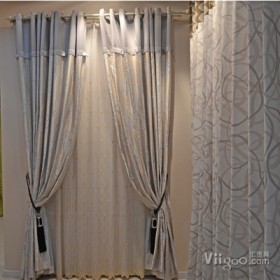 Elegant curtains for living room